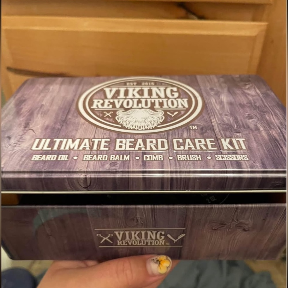 The Viking Revolution Beard Care Kit - New